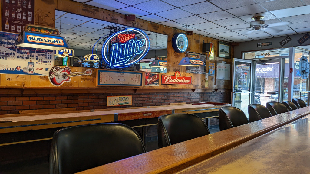 Inside Gold Room Bar